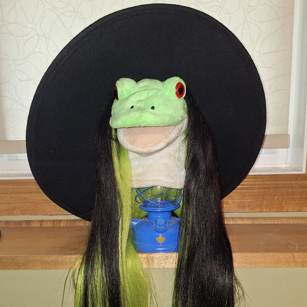 Killstar Witch Brim Hat